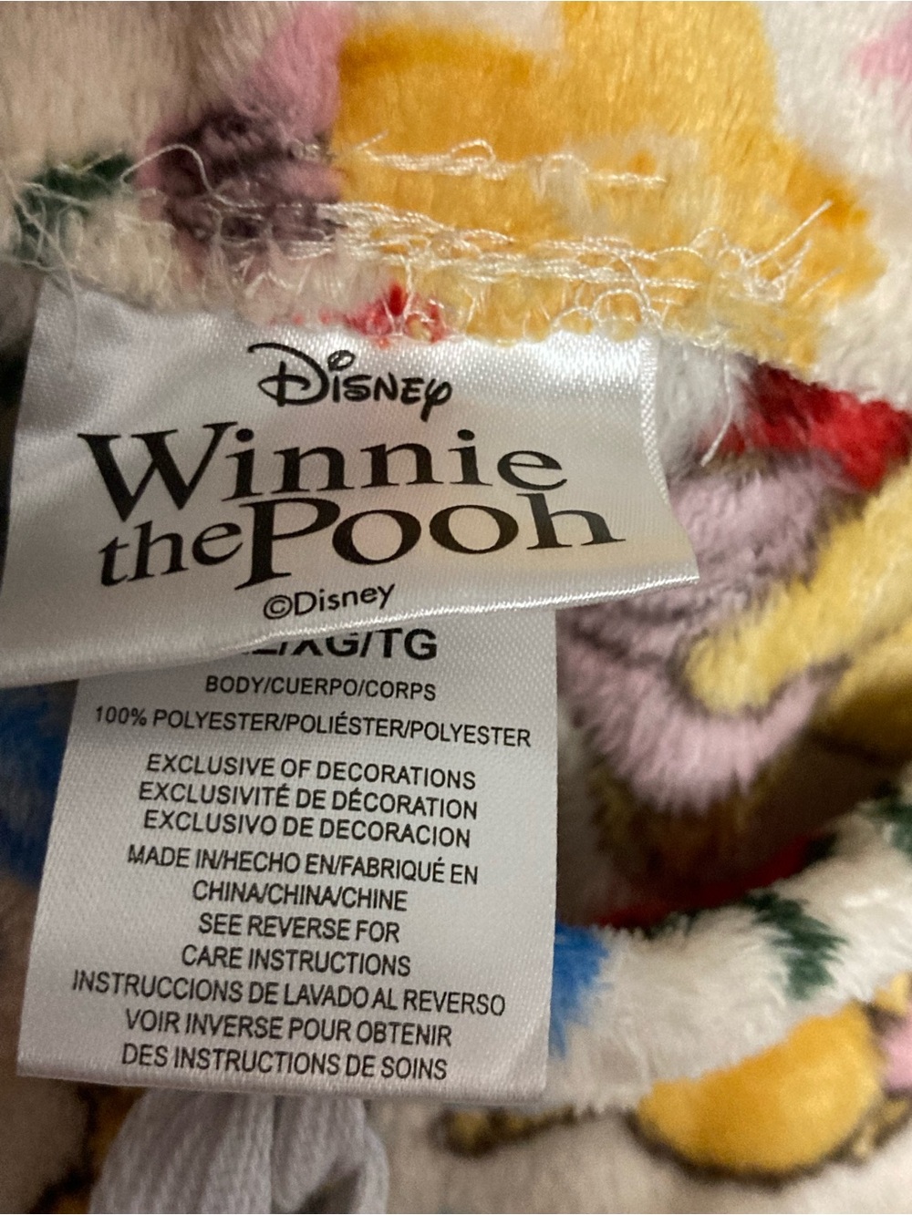 Disney Winnie the Pooh Sleep Shorts - Picture 4 of 6